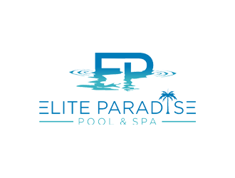 Elite Paradise Pool & Spa  logo design by Rizqy