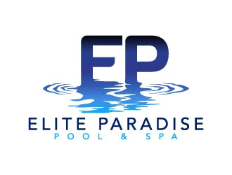 Elite Paradise Pool & Spa  logo design by daywalker
