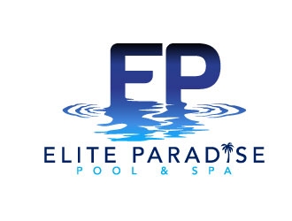 Elite Paradise Pool & Spa  logo design by daywalker