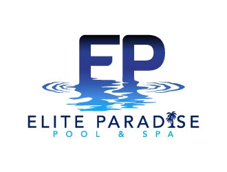 Elite Paradise Pool & Spa  logo design by daywalker