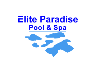 Elite Paradise Pool & Spa  logo design by MUNAROH