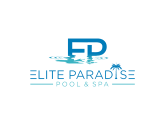 Elite Paradise Pool & Spa  logo design by Rizqy