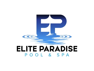 Elite Paradise Pool & Spa  logo design by jaize