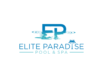 Elite Paradise Pool & Spa  logo design by Rizqy