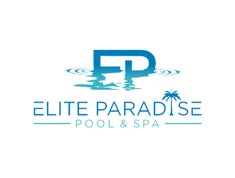 Elite Paradise Pool & Spa  logo design by Rizqy