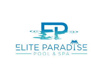 Elite Paradise Pool & Spa  logo design by Rizqy