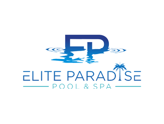 Elite Paradise Pool & Spa  logo design by Rizqy