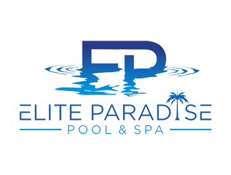 Elite Paradise Pool & Spa  logo design by Rizqy