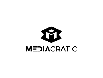 Mediacratic logo design by graphica