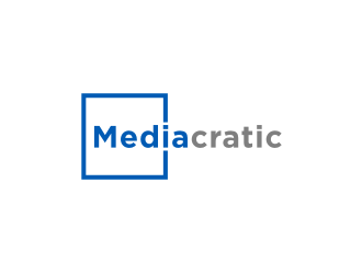 Mediacratic logo design by Nafaz