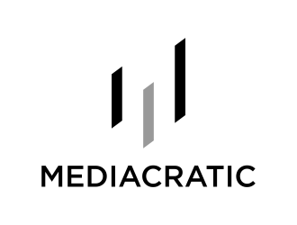 Mediacratic logo design by andayani*