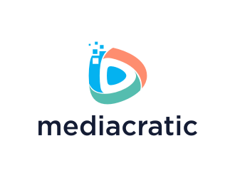 Mediacratic logo design by Garmos