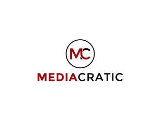 Mediacratic logo design by johana