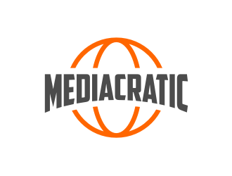 Mediacratic logo design by GemahRipah