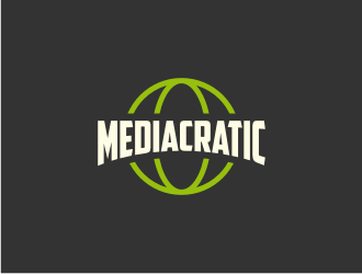 Mediacratic logo design by GemahRipah