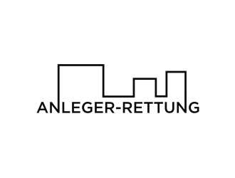 Anleger-Rettung logo design by mbamboex