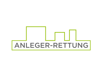 Anleger-Rettung logo design by johana