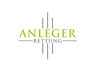 Anleger-Rettung logo design by johana