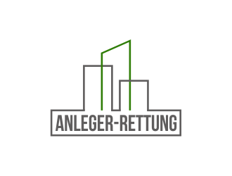 Anleger-Rettung logo design by Girly