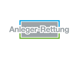 Anleger-Rettung logo design by PRN123
