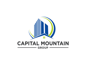 Capital Mountain Group logo design by Greenlight