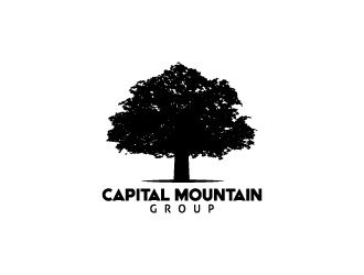 Capital Mountain Group logo design by aryamaity