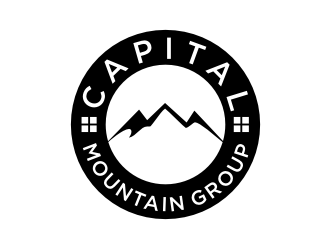 Capital Mountain Group logo design by Franky.