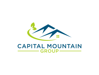 Capital Mountain Group logo design by checx
