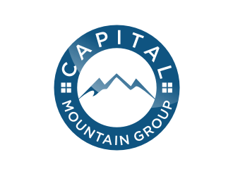 Capital Mountain Group logo design by Franky.