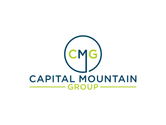 Capital Mountain Group logo design by checx