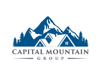Capital Mountain Group logo design by Abhinaya_Naila