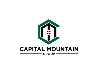 Capital Mountain Group logo design by Greenlight