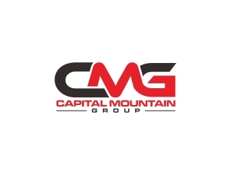 Capital Mountain Group logo design by agil