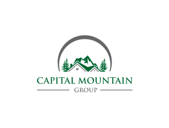 Capital Mountain Group logo design by Nafaz