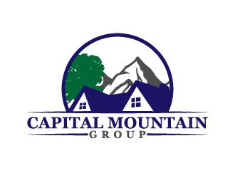 Capital Mountain Group logo design by kasperdz