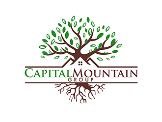 Capital Mountain Group logo design by 3Dlogos