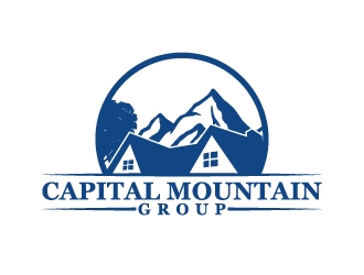 Capital Mountain Group logo design by kasperdz