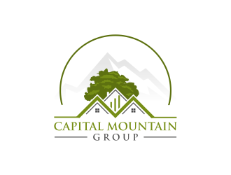 Capital Mountain Group logo design by haidar