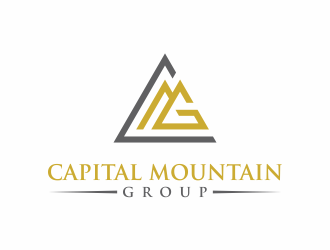 Capital Mountain Group logo design by Renaker