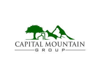 Capital Mountain Group logo design by cikiyunn