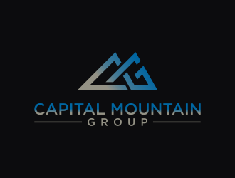 Capital Mountain Group logo design by Renaker