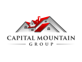 Capital Mountain Group logo design by xorn