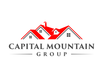Capital Mountain Group logo design by xorn