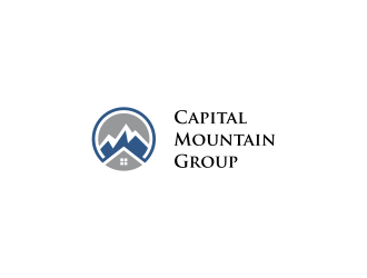 Capital Mountain Group logo design by funsdesigns