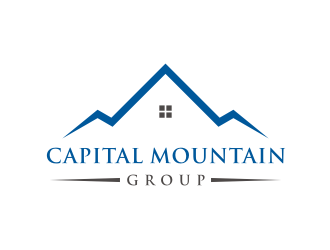 Capital Mountain Group logo design by artery