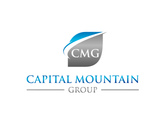 Capital Mountain Group logo design by Nafaz