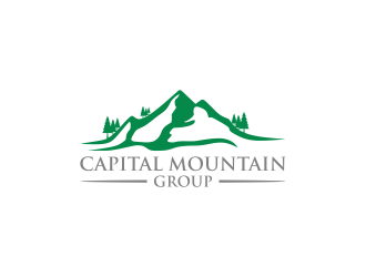 Capital Mountain Group logo design by .::ngamaz::.