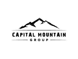 Capital Mountain Group logo design by treemouse