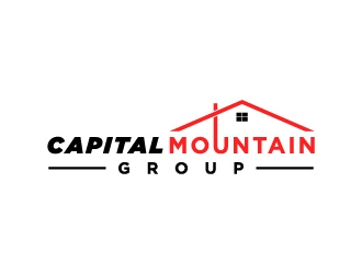 Capital Mountain Group logo design by treemouse