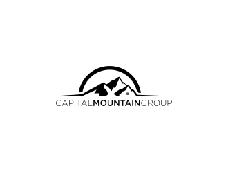 Capital Mountain Group logo design by Msinur